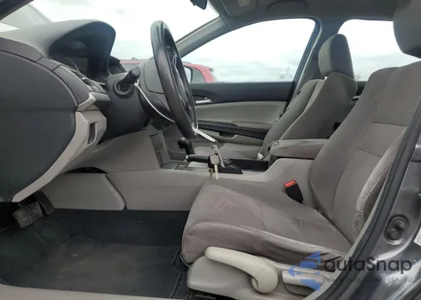 2012 Honda Accord Lx из США, поврежденный, VIN 1HGCP2F37CA026553